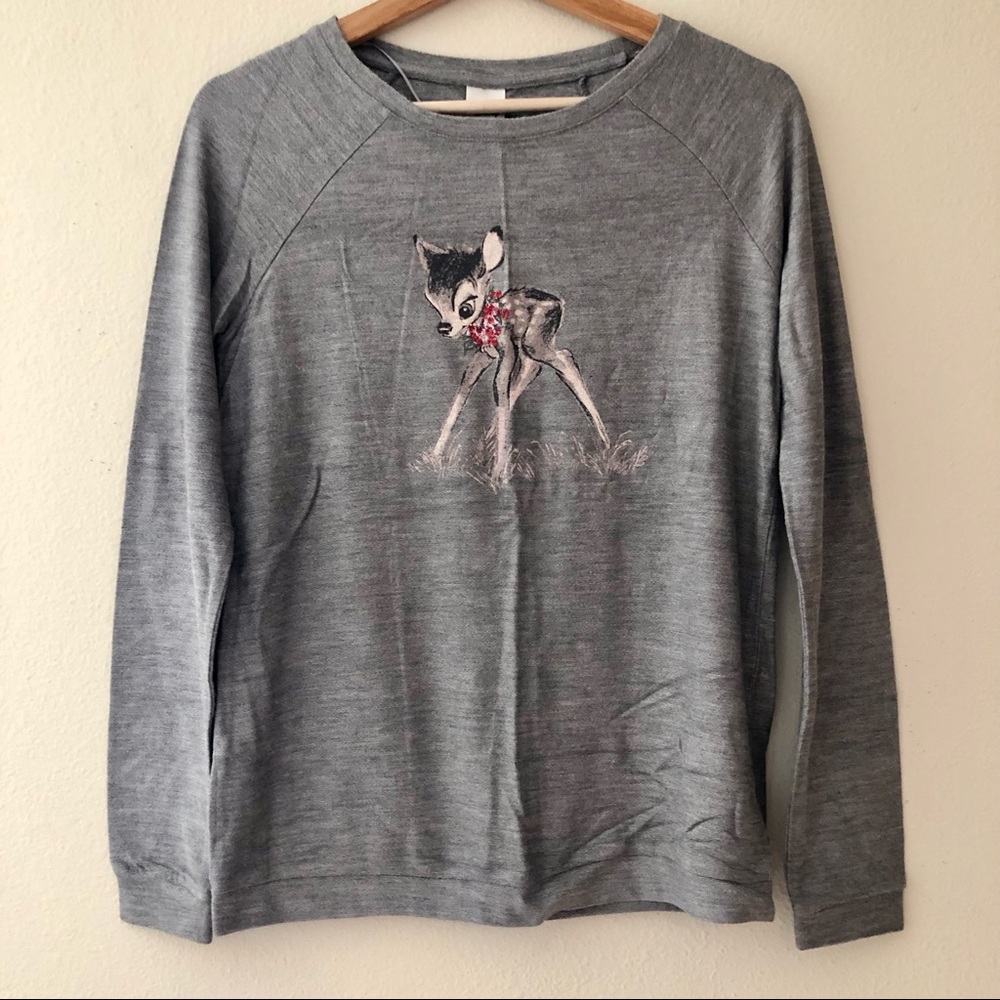 NWOT Lauren Conrad Disney Bambi Sweater